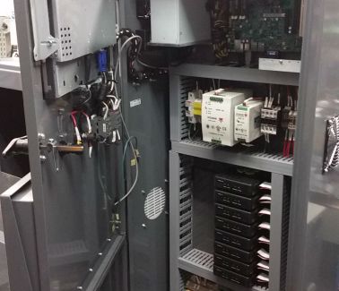 Machine Control Cabinet